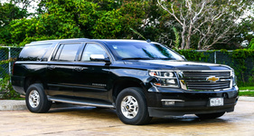 Trumansburg NY Taxi Service SUV for 20 to 30 passengers, ideal for group travel, airport transfers, and special events